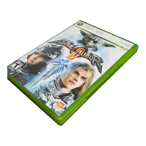 Xbox360 --- Soul Calibur 4 -- Pre-owned great condition - Picture 2 of 5